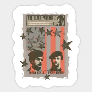 Black Panther Party Sticker